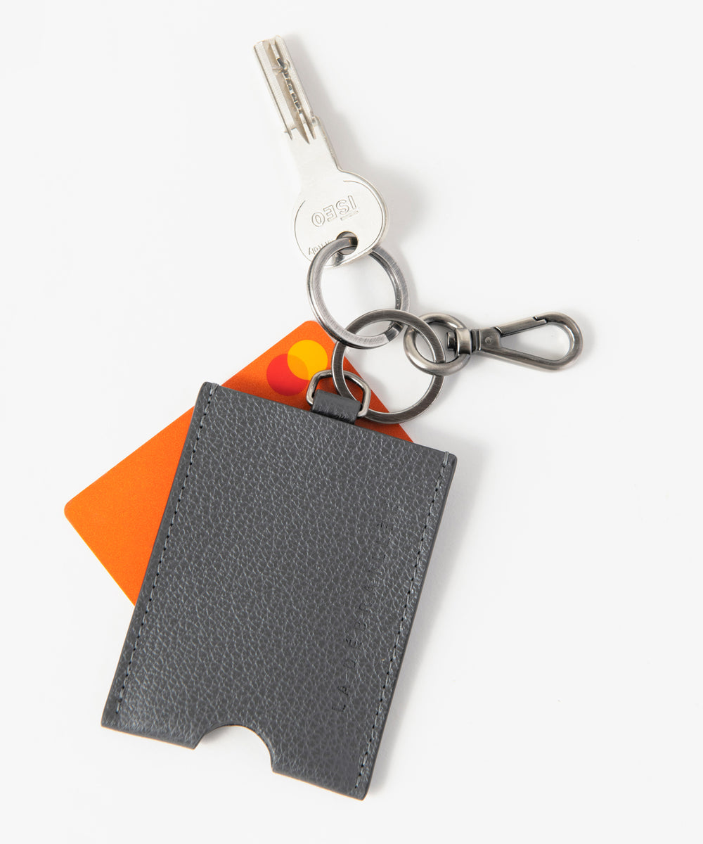 A03 Card Holder Keyring – La Débraillée