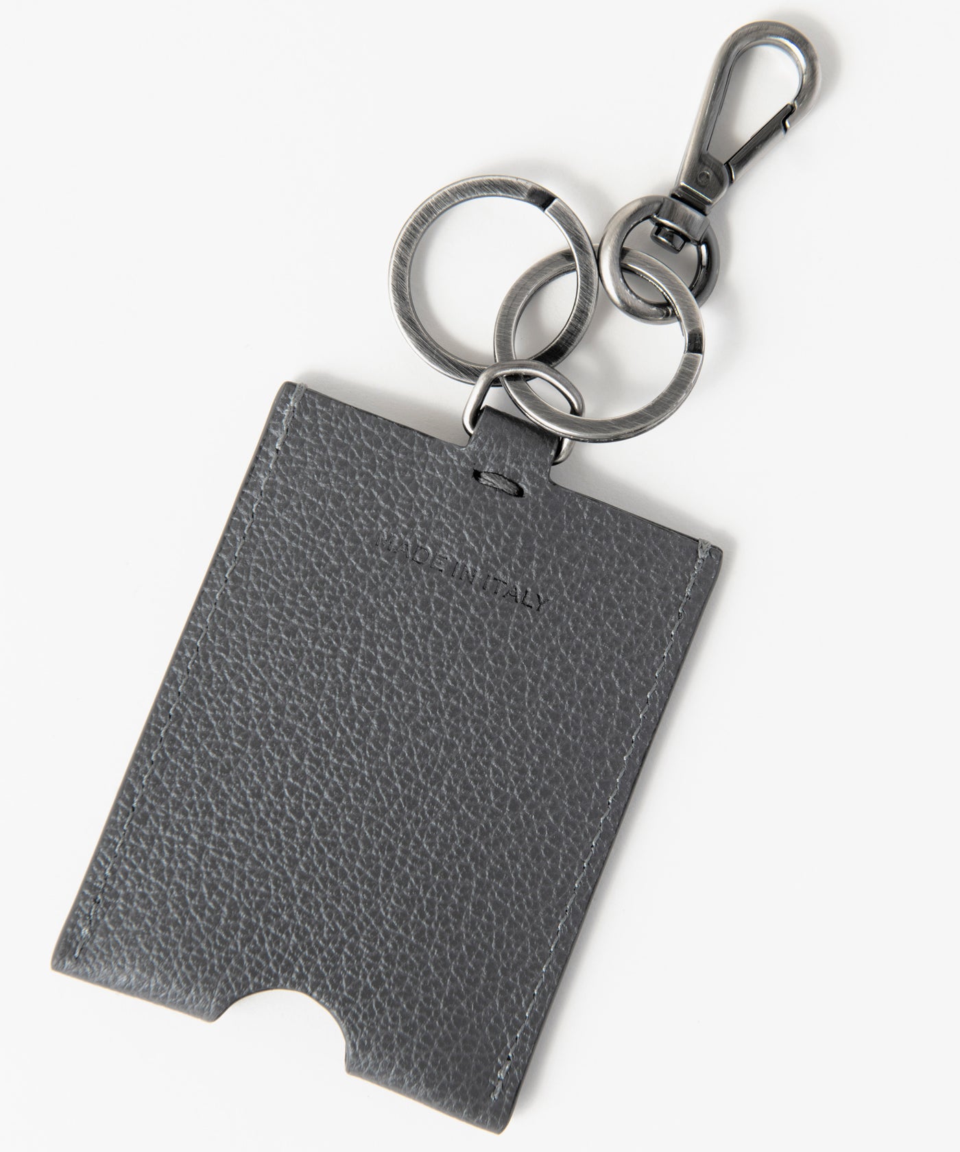 Leather Keychain with Card Holder – Suzie Q USA
